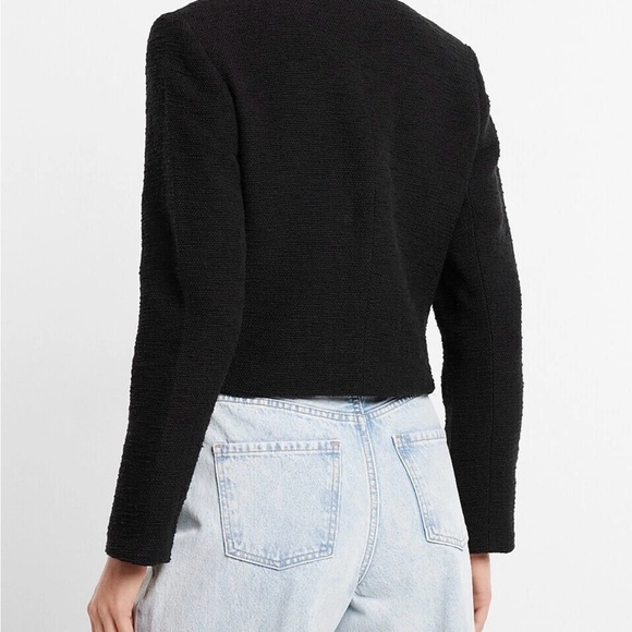 Express High Waisted Light Wash Pleated Wide Leg Jeans | 4R - Picture 2 of 11